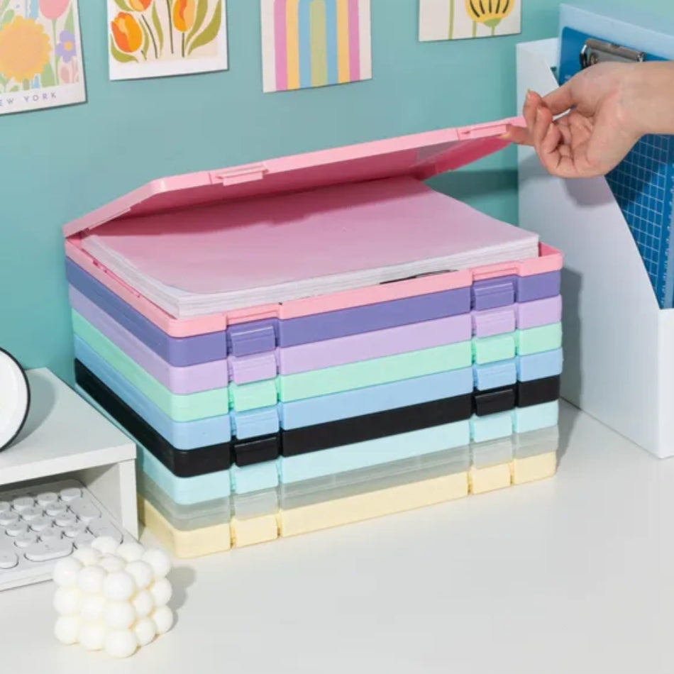 SIDE OPEN STORAGE PAD