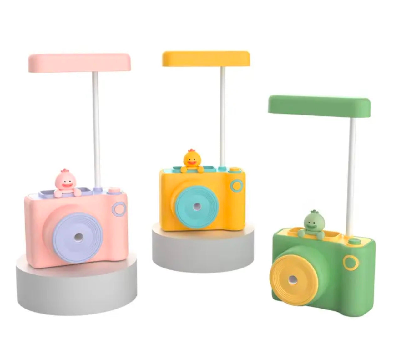 3 IN 1 CAMERA LAMP