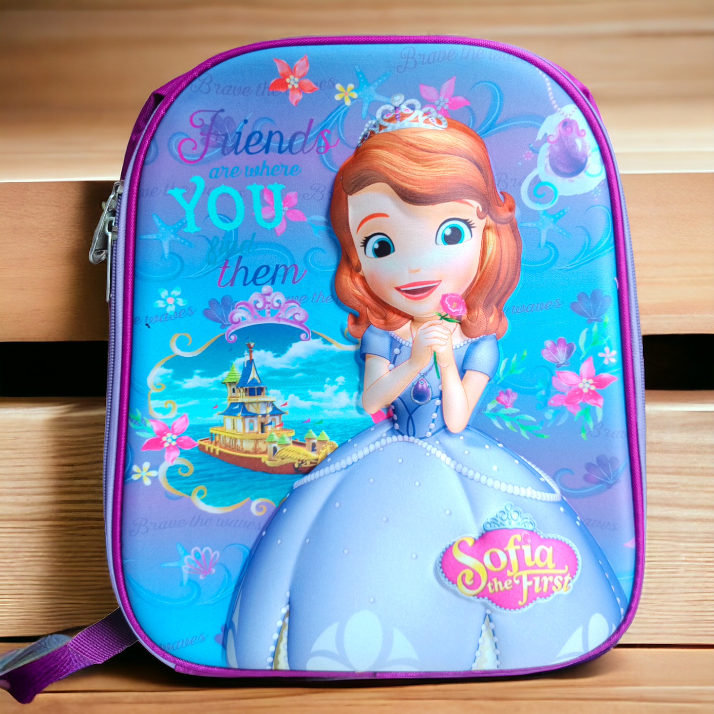 KIDS CARACTER BAG