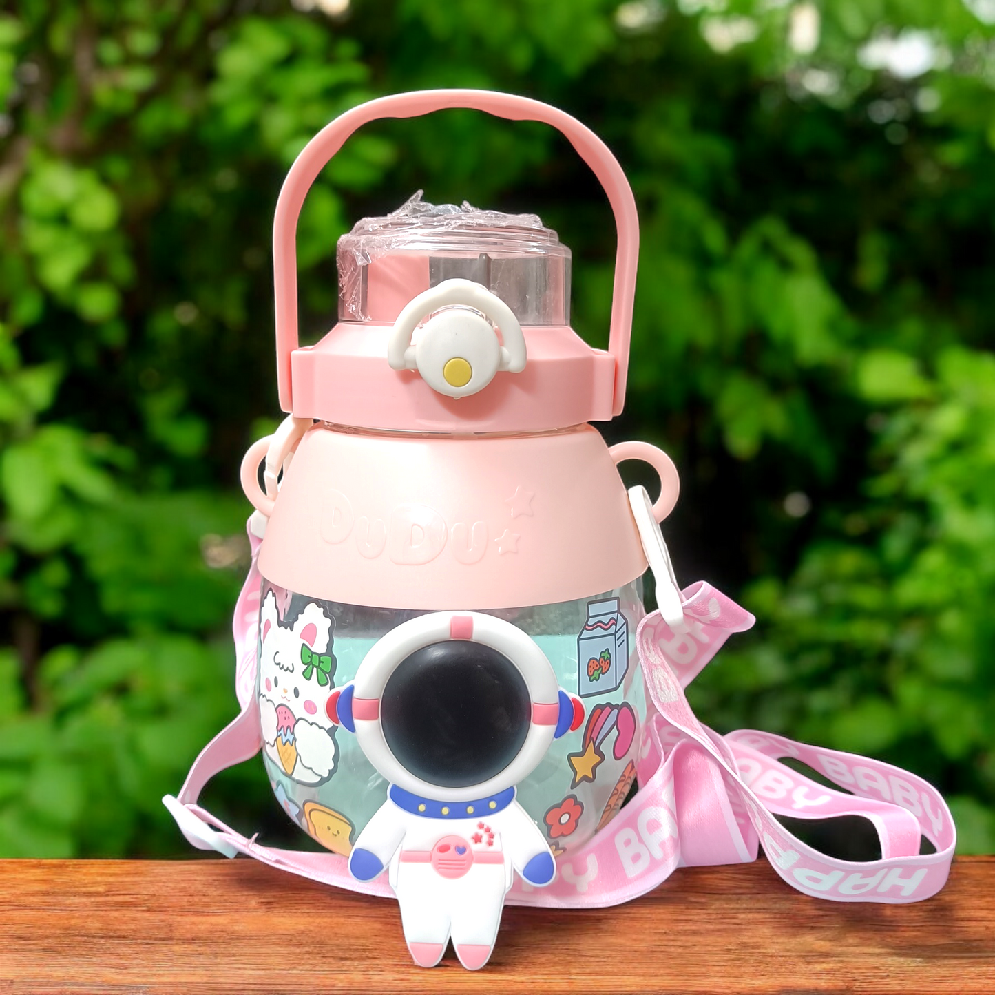 SPACE LOGO SIPPER BOTTLE