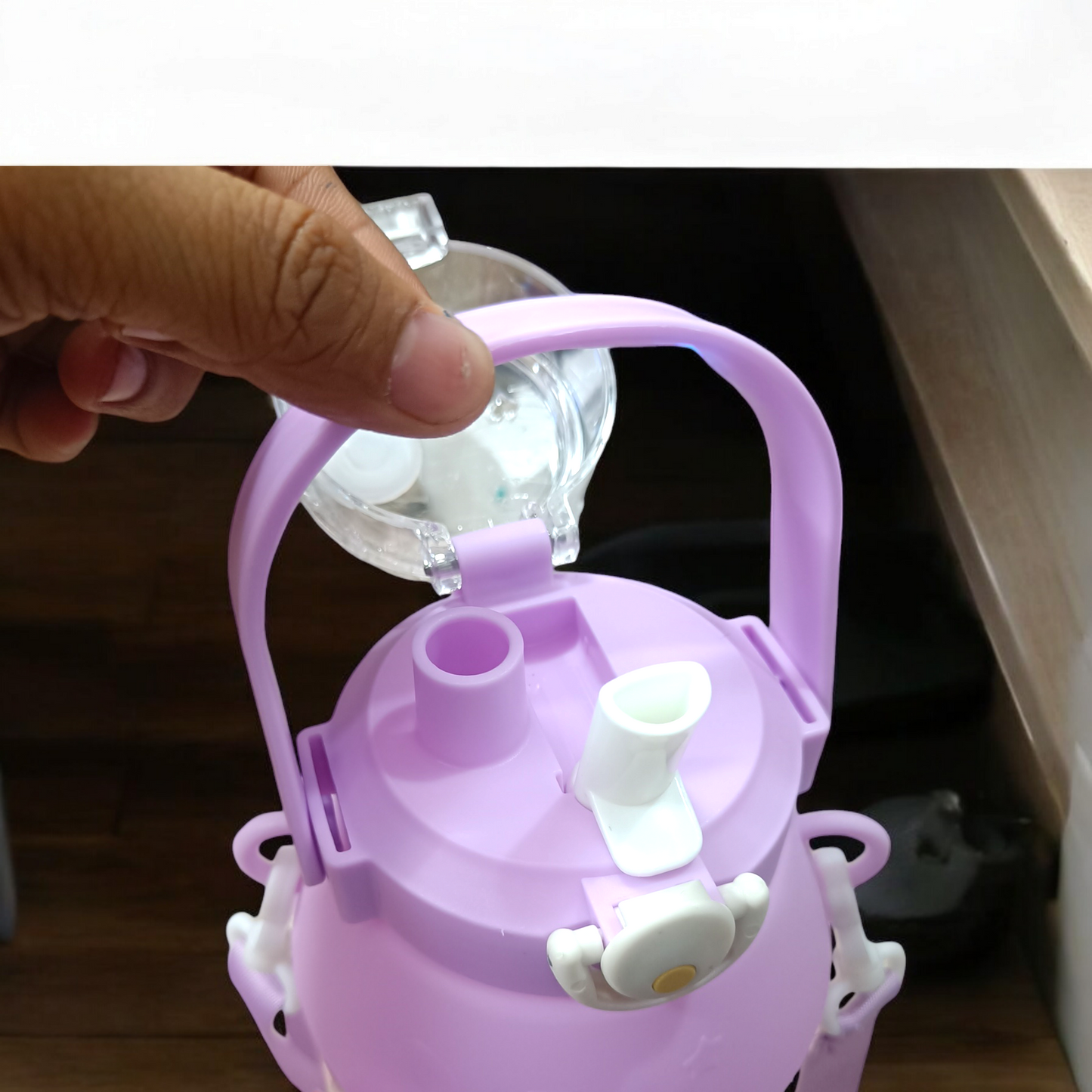 SPACE LOGO SIPPER BOTTLE