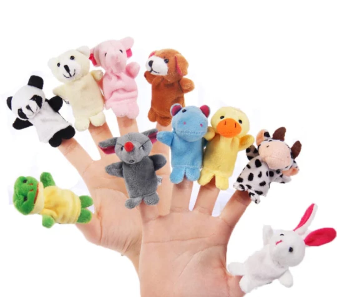 FINGER PUPPets animals