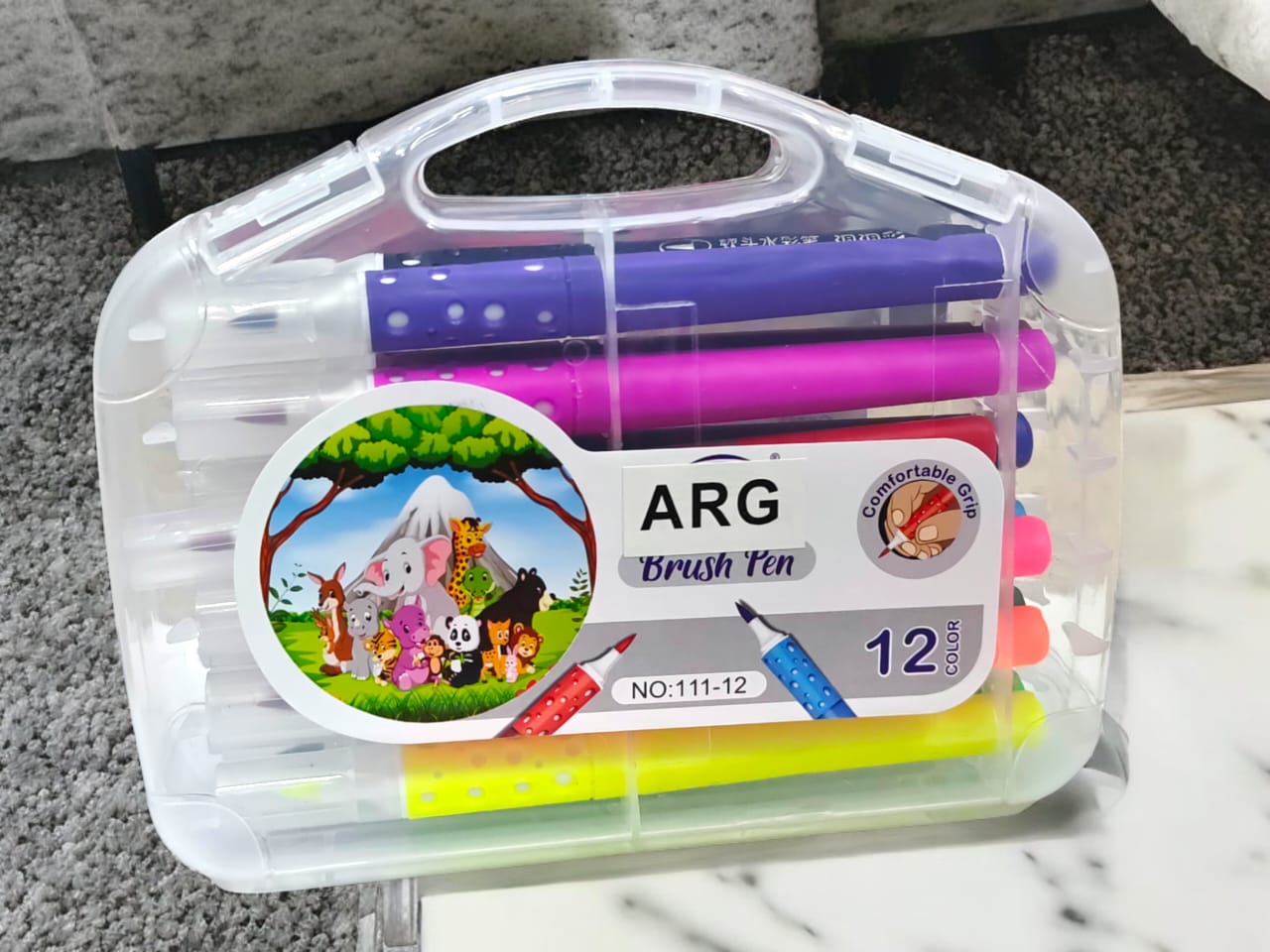 BRUSH PEN 24PCS