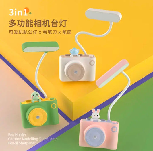 3 IN 1 CAMERA LAMP