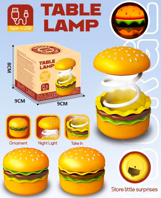 BURGER TABLE LAMP