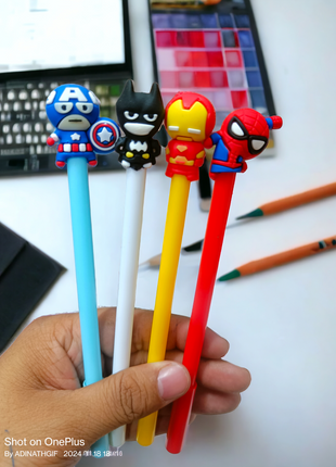 CHARACTER HEAD PENCIL N/E