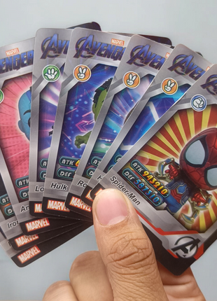 AVENGER CARDS 36 PCSPKT