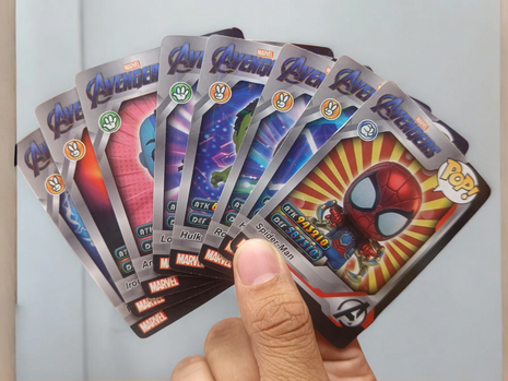 AVENGER CARDS 36 PCSPKT