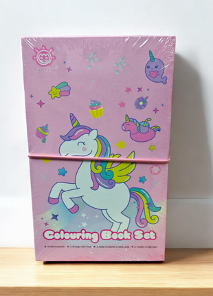 COLORING+SCRATCH BOOK