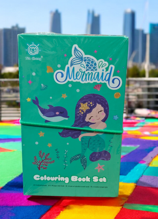 COLORING+SCRATCH BOOK