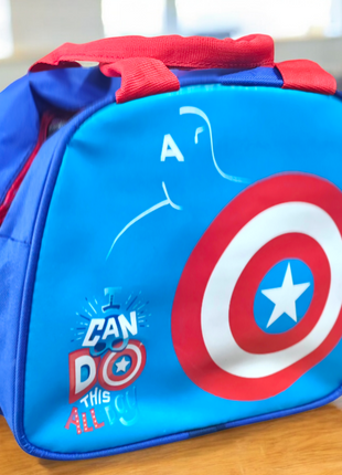 CAPTAIN AMERICA LUNCH BAG