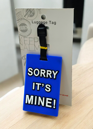 FANCY BAG TAG