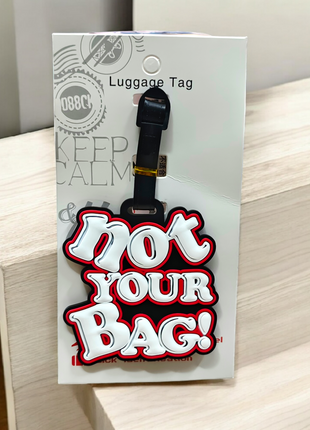 FANCY BAG TAG