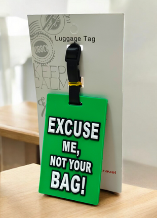 FANCY BAG TAG