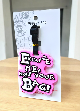 FANCY BAG TAG