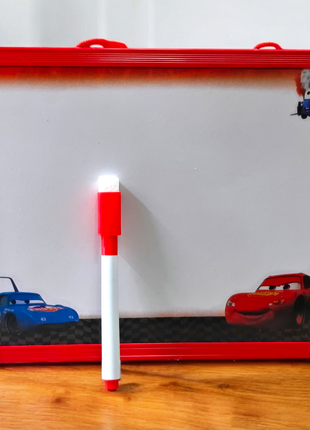 WHITE BOARS AND MARKER