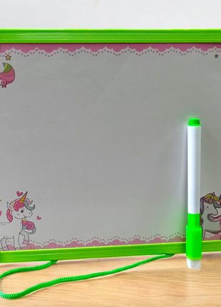 WHITE BOARS AND MARKER