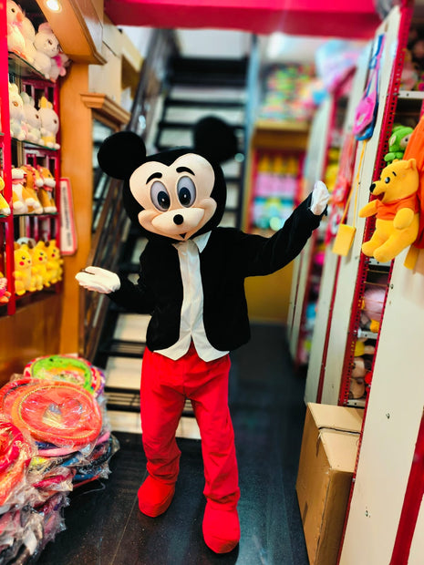 Micky mouse Mascot