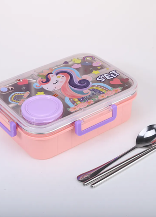 TRANSPARENT LUNCH BOX