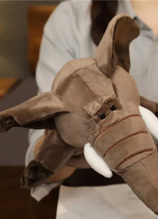 Open mouth hand puppets