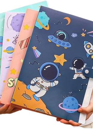 ASTRONAUT FILE FOLDER