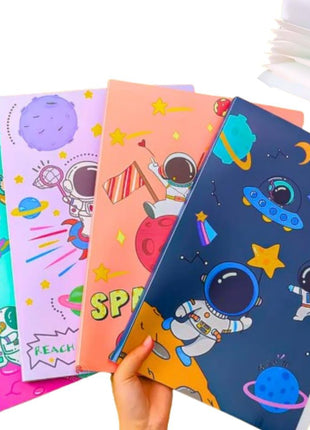 ASTRONAUT FILE FOLDER
