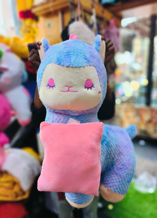 Multicolour sheep 80cm