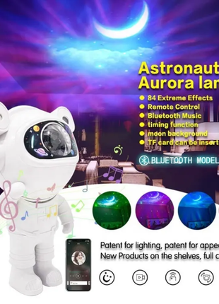 ASTRONAUT PROJECTOR WIRH BT SPEAKER
