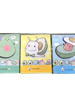 FOODY STICKY NOTES