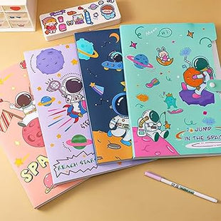 ASTRONAUT FILE FOLDER