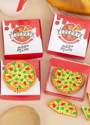 PIZZA ERASER