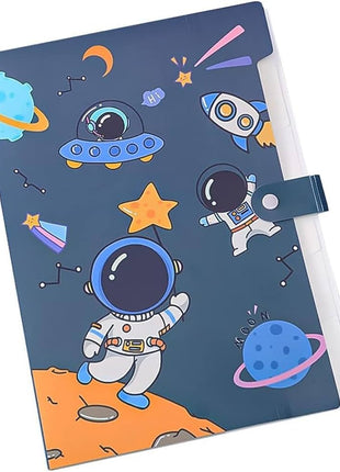 ASTRONAUT FILE FOLDER
