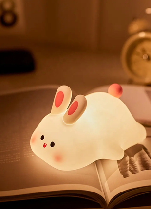 SLEEPING RABBIT SENSOR LAMP