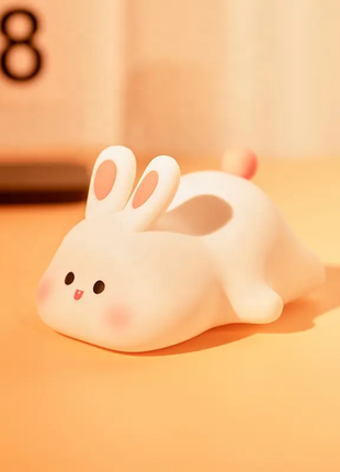 RABBIT SILICONE LAMP
