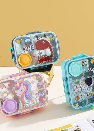 TRANSPARENT LUNCH BOX