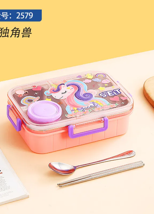 TRANSPARENT LUNCH BOX