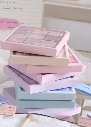MAKEUP BOX STICKY NOTE