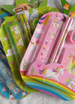 Fruit stationery set