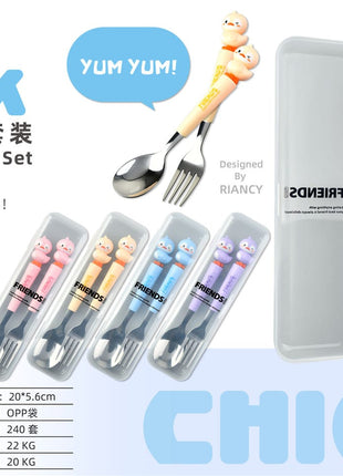 CHARACTER SPOON SET