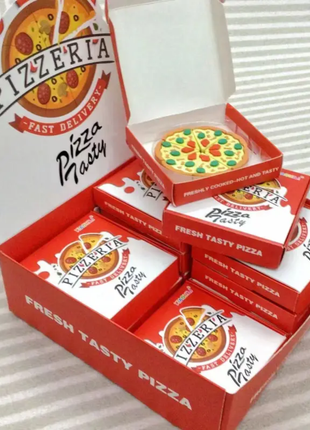 PIZZA ERASER