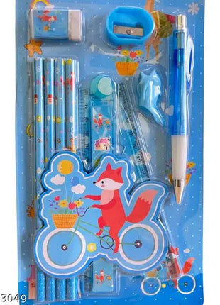 Cycle stationery set