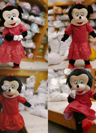 MINNIE MOUSE MASCOT
