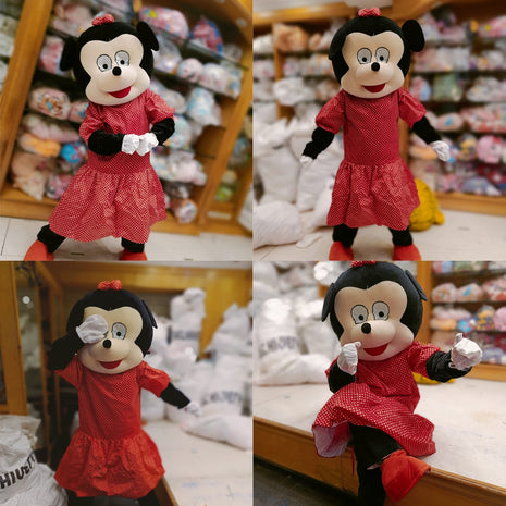 MINNIE MOUSE MASCOT