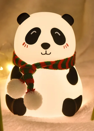 PANDA SILICONE LAMP