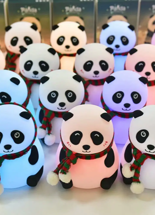 PANDA SILICONE LAMP