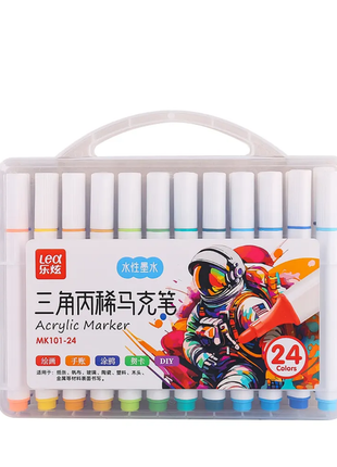 ACRYLIC MARKER 24 PCS