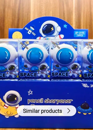 ERASER+SHARPNER 2 HOLE