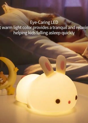RABBIT SILICONE LAMP