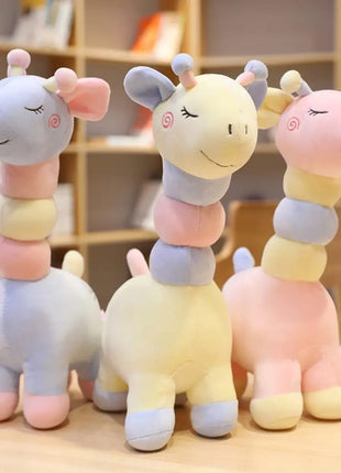 Multicolour GIRAFFE 40cm