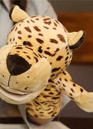 Open mouth hand puppets